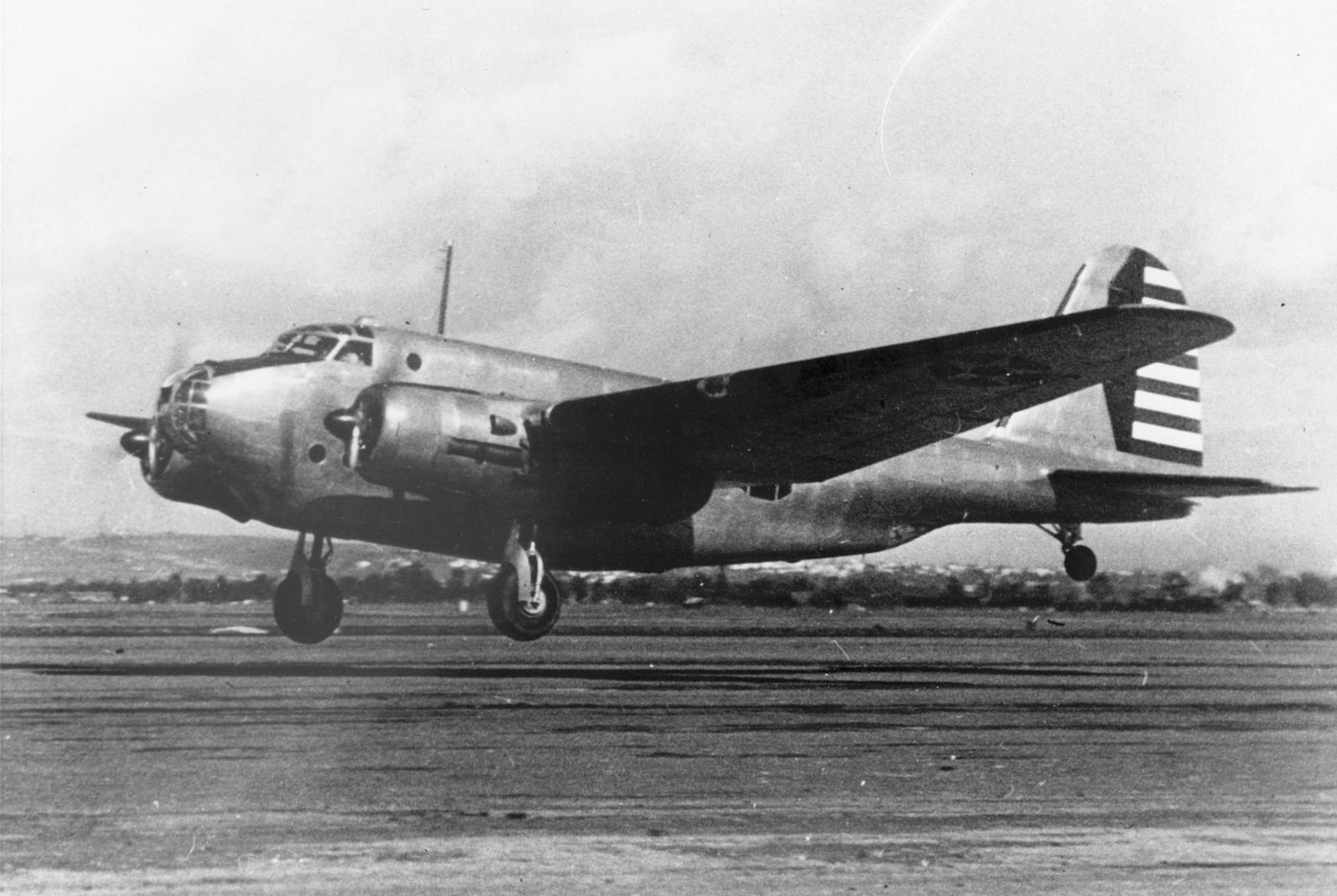 North American Aviation North American XB-21 — bomber