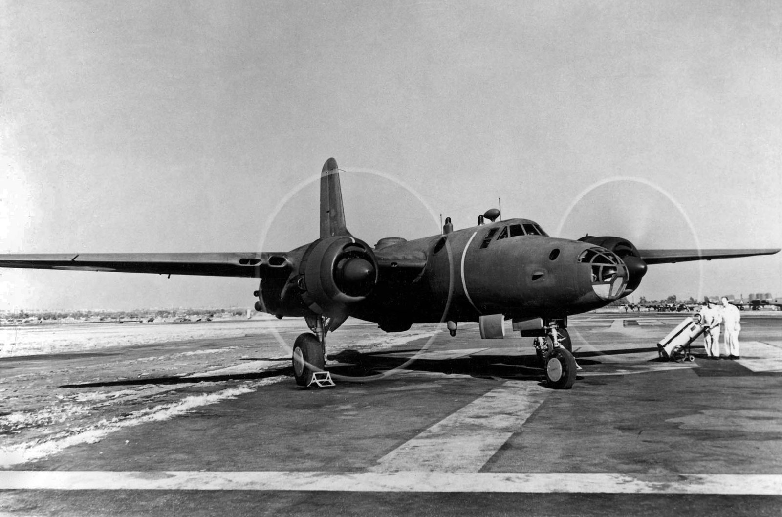 North American Aviation, Inc. North American XB-28 — bomber