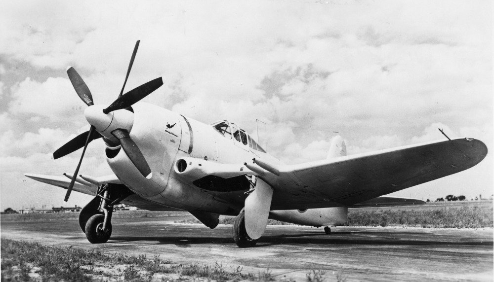Curtiss-Wright Corporation Curtiss XF14C — fighter