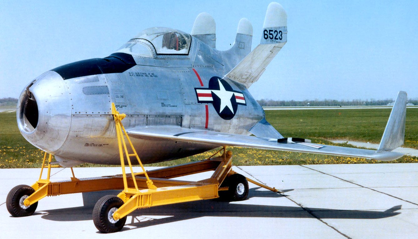 McDonnell Aircraft Corporation McDonnell XF-85 Goblin — fighter