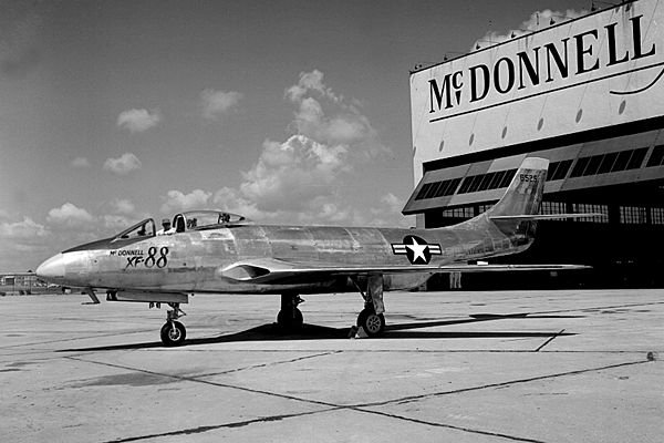McDonnell Aircraft Corporation McDonnell XF-88 Voodoo — fighter