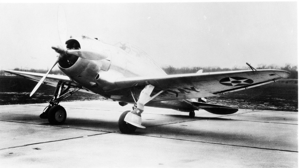 Seversky Aircraft Company XP-41 — fighter