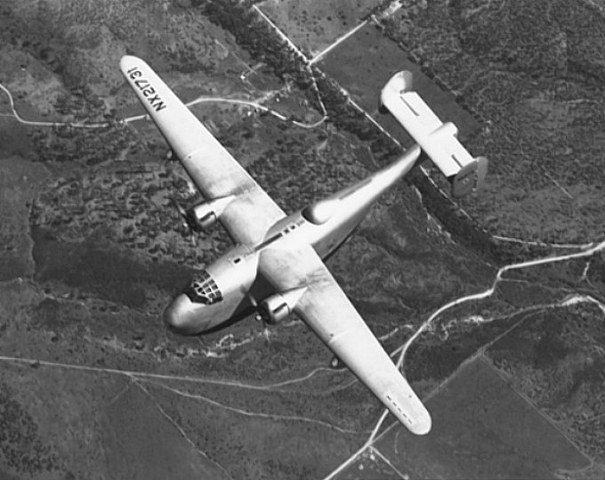 Consolidated Aircraft Corporation XP4Y-1 Corregidor — bomber
