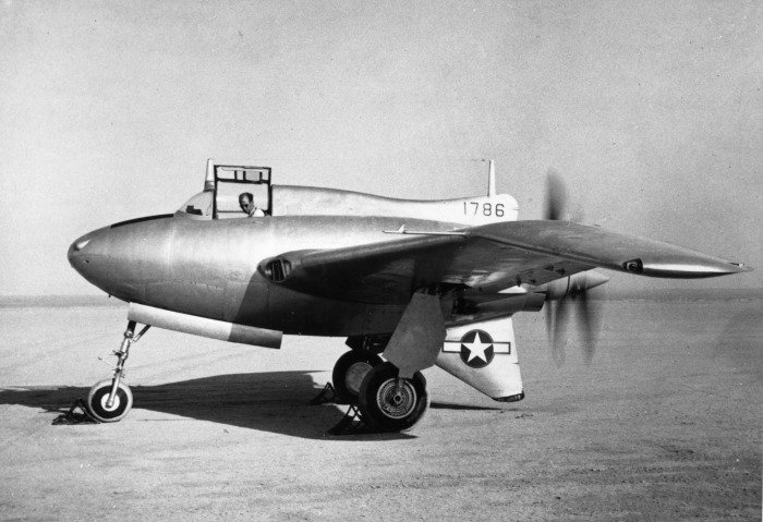 Northrop Corporation Northrop XP-56 Black Bullet — fighter