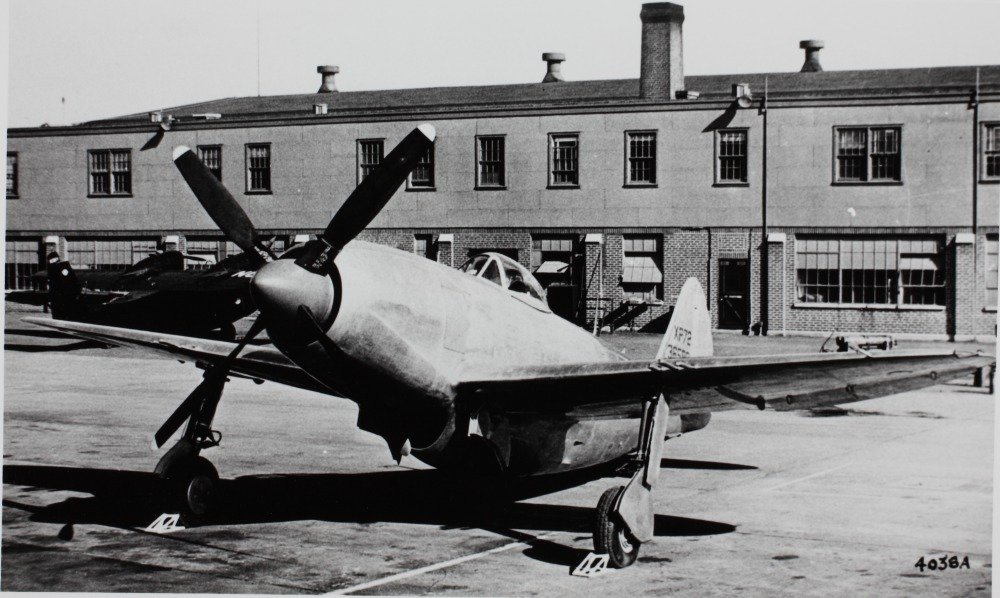 Republic Aviation Corporation Republic XP-72 — fighter