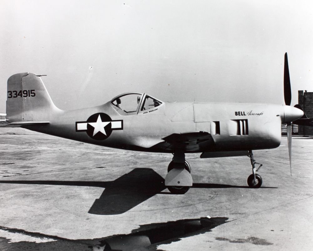 Bell Aircraft Corporation XP-77 — fighter