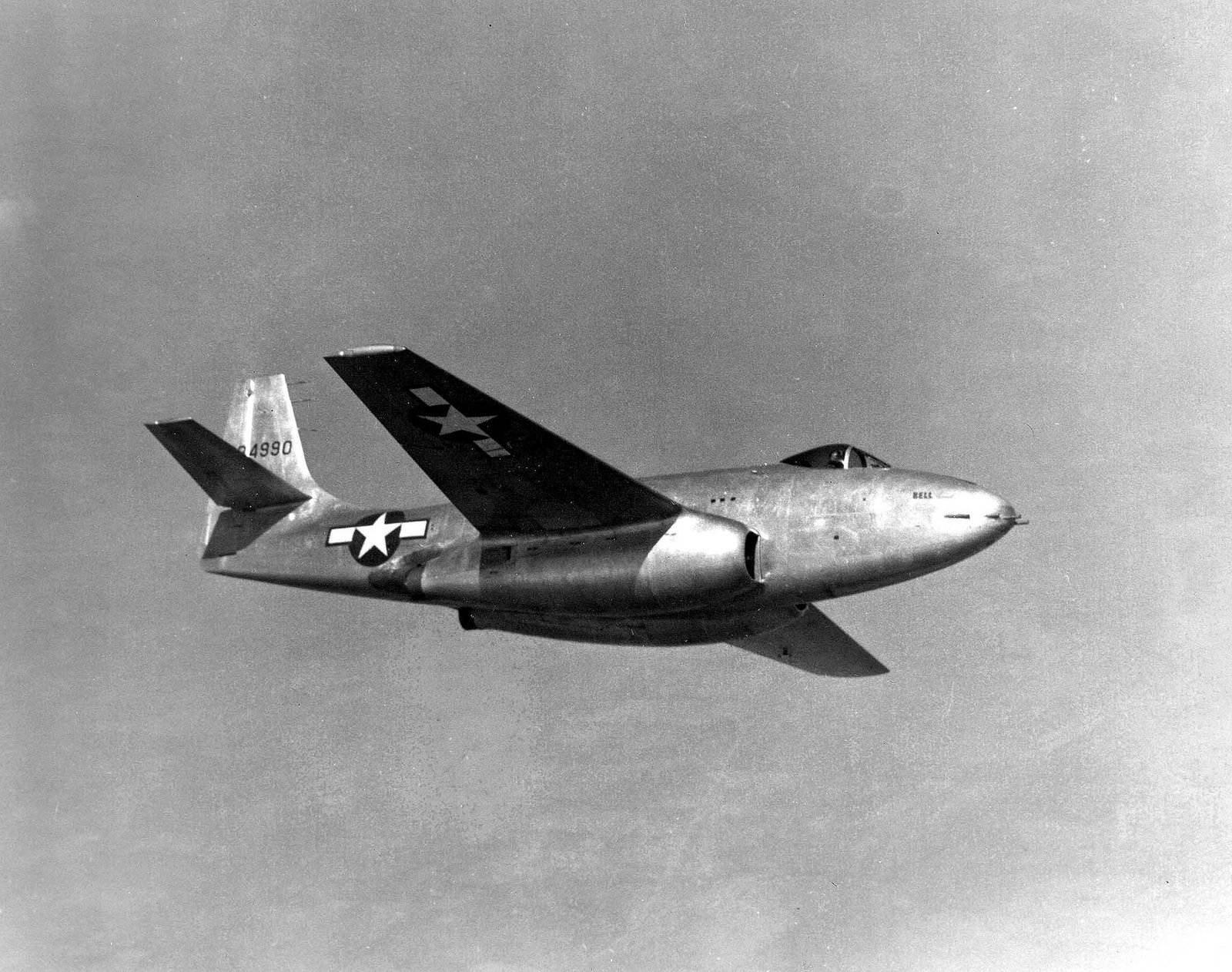 Bell Aircraft Corporation XP-83 — fighter