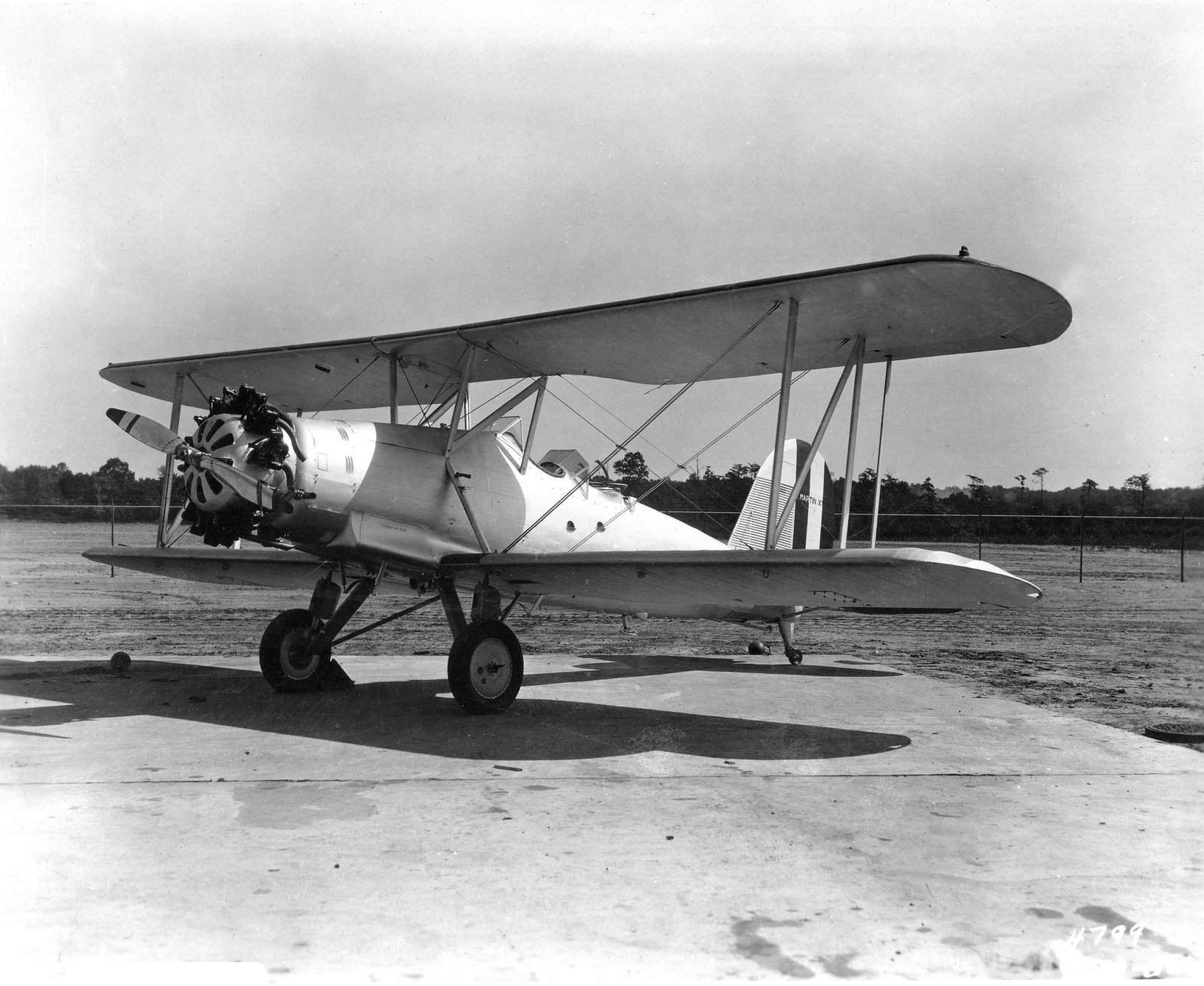 Glenn L. Martin Company Martin XT6M