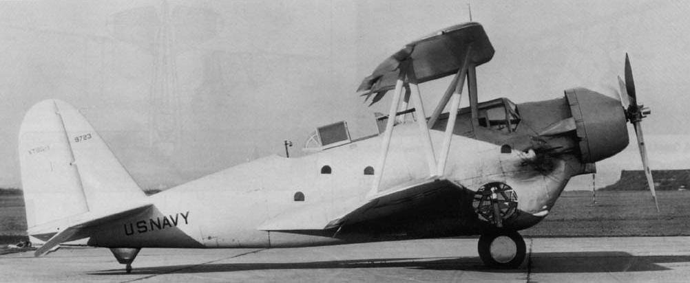 Great Lakes Aircraft Company XTBG-1 — bomber