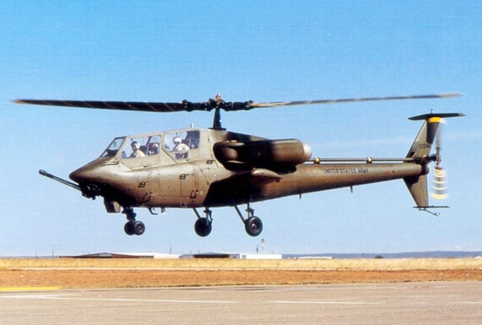 Bell Helicopter Bell YAH-63 — attack helicopter