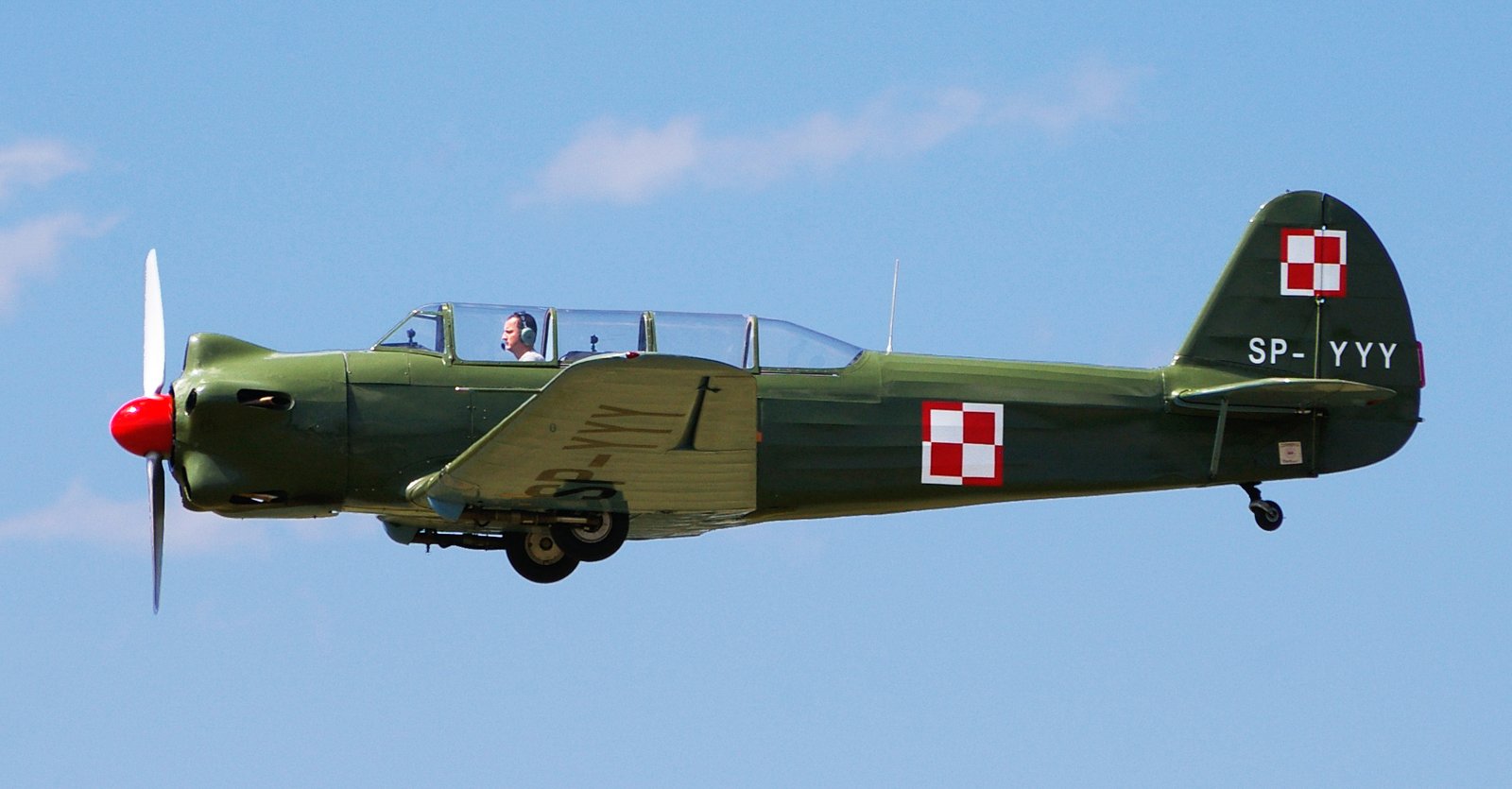 Saratov Aviation Plant Yakovlev Yak-1 — fighter