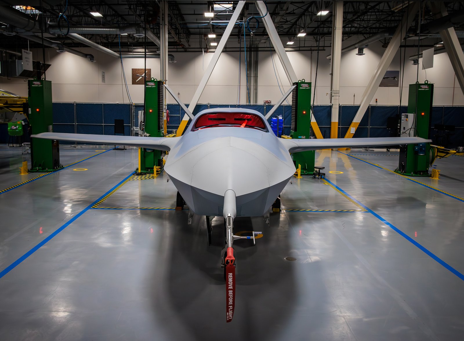 General Atomics Aeronautical Systems, Inc. General Atomics YFQ-42