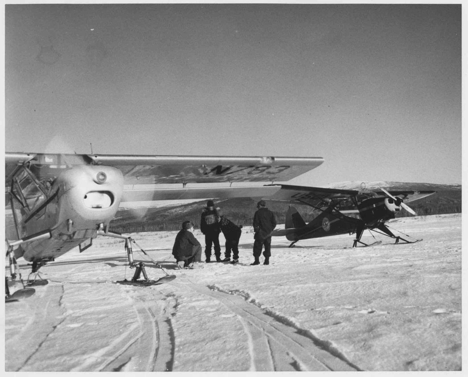 Boeing Aircraft Company YL-15 Scout — transport