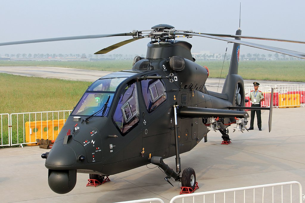 Harbin Aircraft Manufacturing Corporation Harbin Z-19 Black Whirlwind — light reconnaissance/attack helicopter