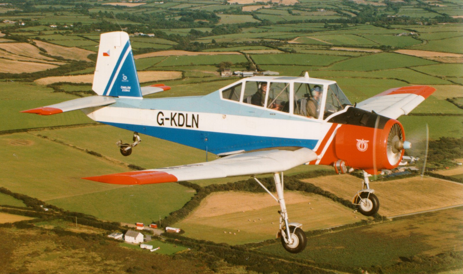 LET Kunovice and Moravan Otrokovice Z-37 Cmelák — agricultural