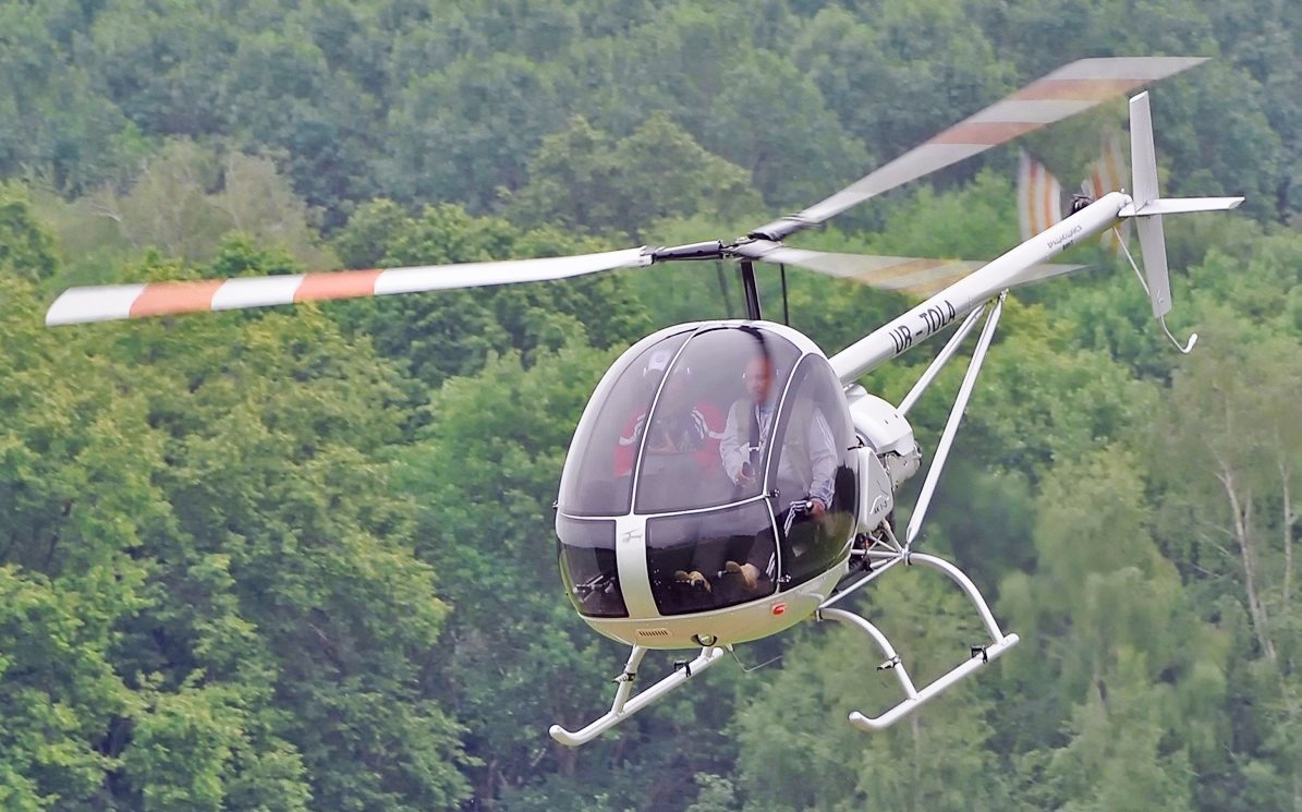 Aerokopter ZA-6 Sanka — general aviation