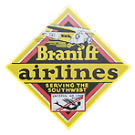 Braniff International Airways logo