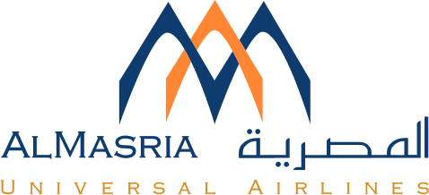 AlMasria Universal Airlines logo