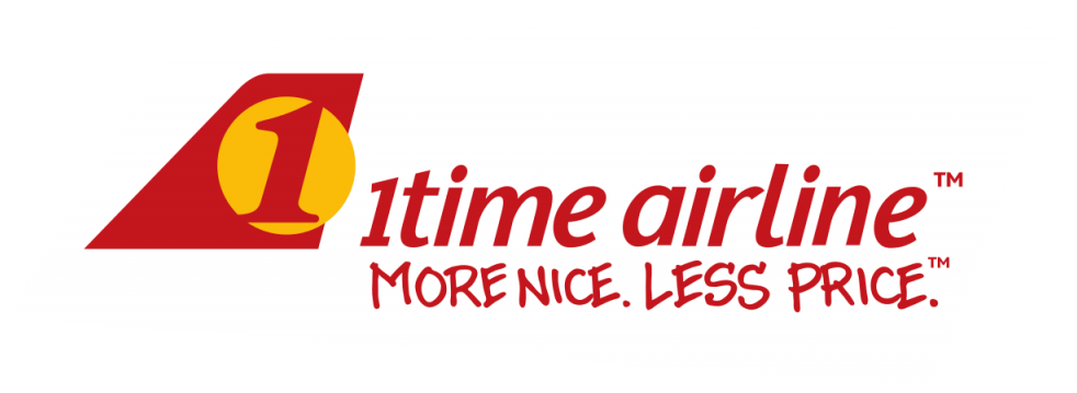 1Time Airline logo