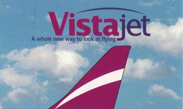 Vistajet logo